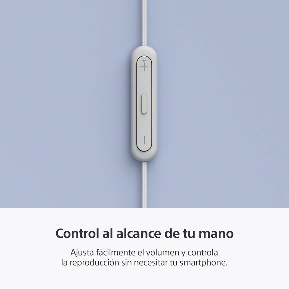 SONY AUDÍFONOS IN-EAR CON CABLE USB-C Y MICROFONO IER-EX15C - 7