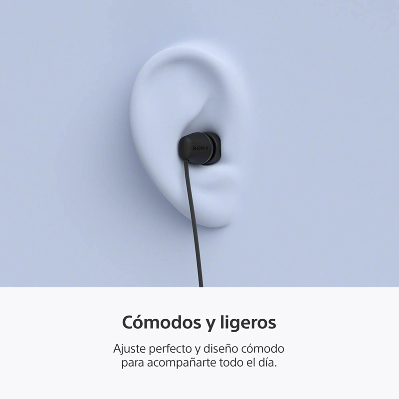 SONY AUDÍFONOS IN-EAR CON CABLE USB-C Y MICROFONO IER-EX15C - 9