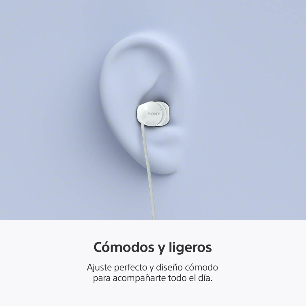 SONY AUDÍFONOS IN-EAR CON CABLE USB-C Y MICROFONO IER-EX15C - 8
