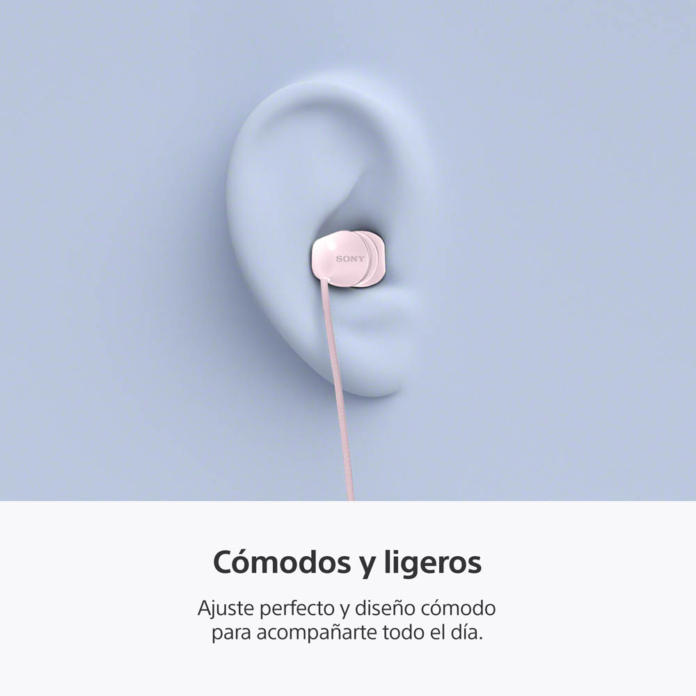 SONY AUDÍFONOS IN-EAR CON CABLE USB-C Y MICROFONO IER-EX15C - 8