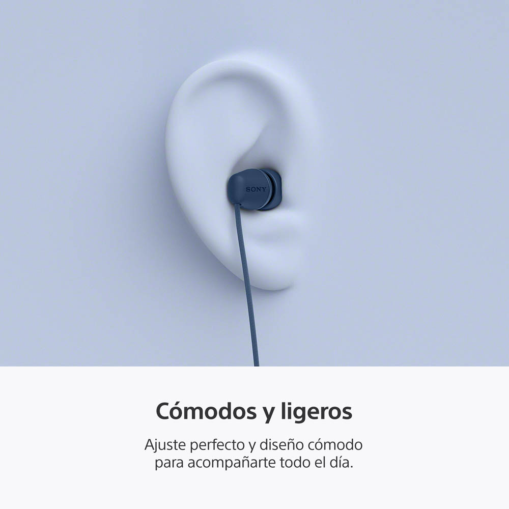 SONY AUDÍFONOS IN-EAR CON CABLE USB-C Y MICROFONO IER-EX15C - 8
