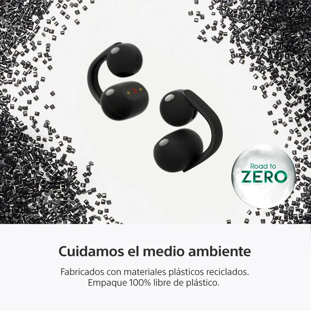 SONY AUDÍFONOS WF-LC900 LINKBUDS CLIP - 2