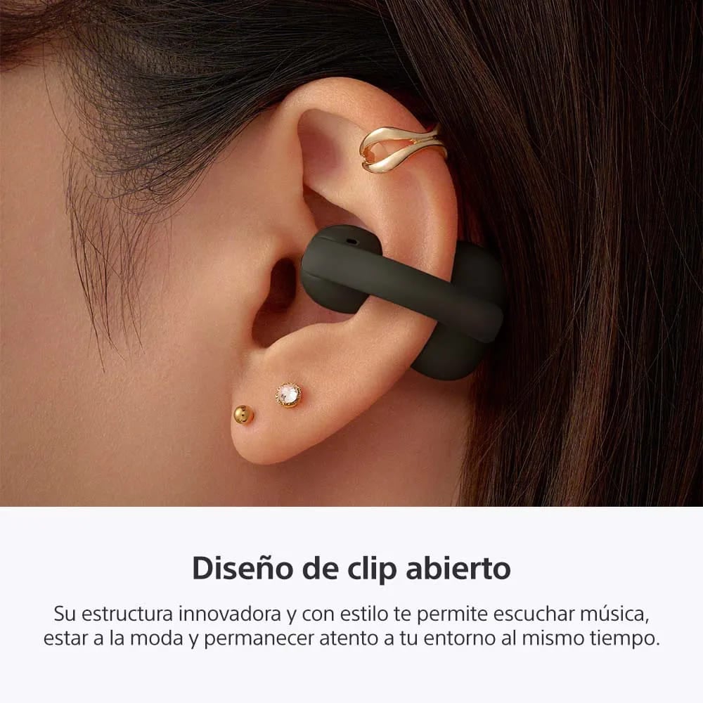 SONY AUDÍFONOS WF-LC900 LINKBUDS CLIP - 3