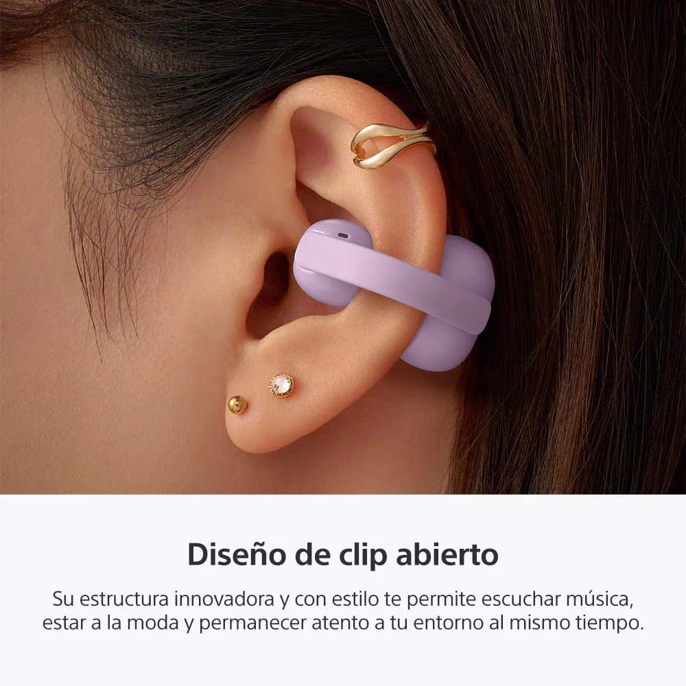 SONY AUDÍFONOS WF-LC900 LINKBUDS CLIP - 2