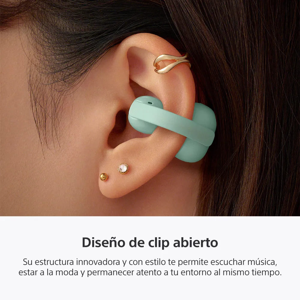 SONY AUDÍFONOS WF-LC900 LINKBUDS CLIP - 2