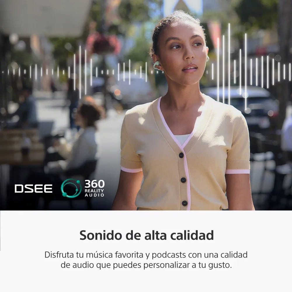 SONY AUDÍFONOS WF-LC900 LINKBUDS CLIP - 3