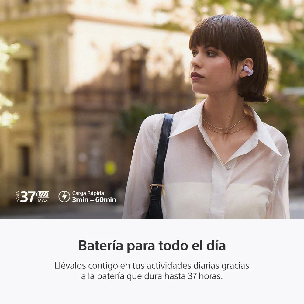SONY AUDÍFONOS WF-LC900 LINKBUDS CLIP - 4