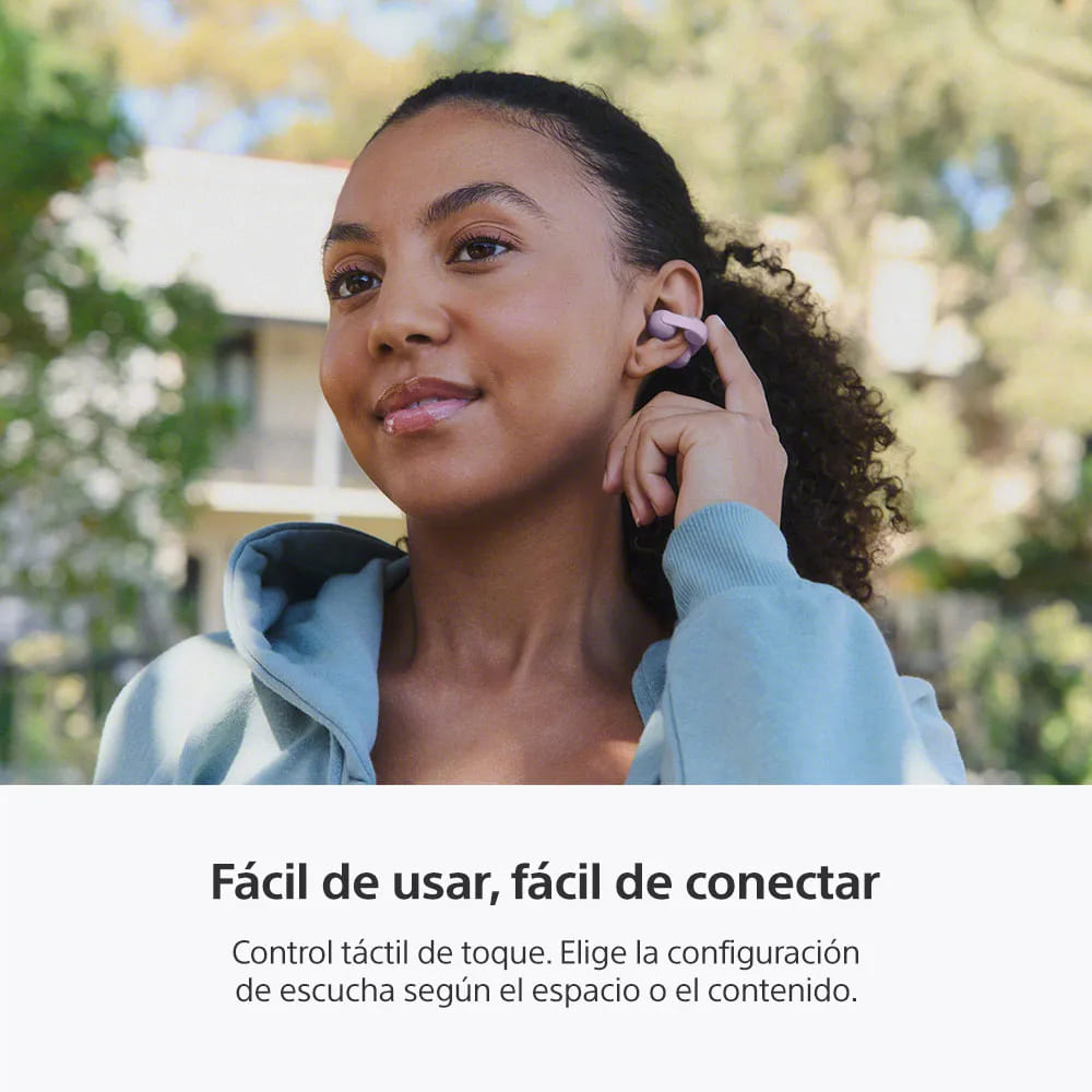 SONY AUDÍFONOS WF-LC900 LINKBUDS CLIP - 5