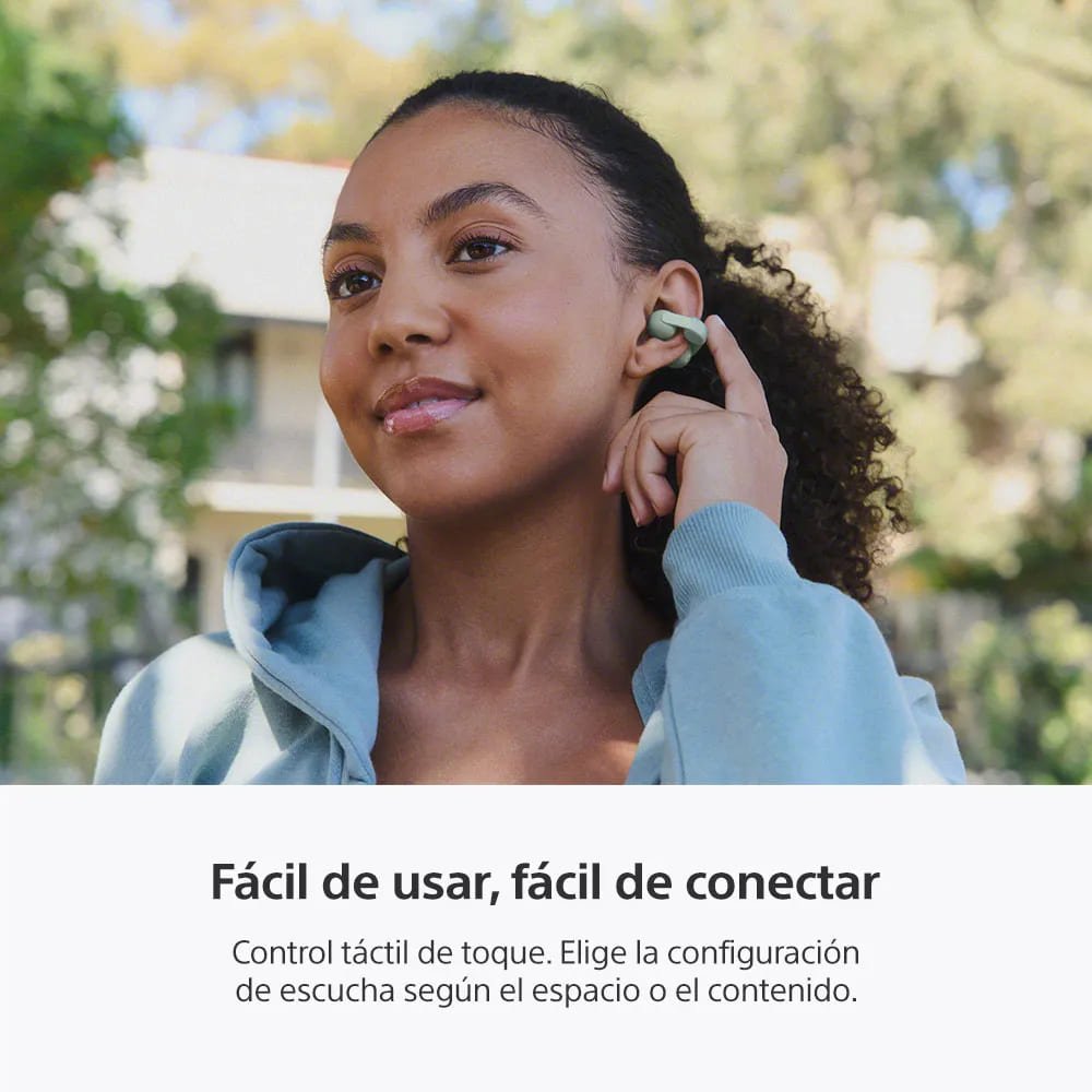 SONY AUDÍFONOS WF-LC900 LINKBUDS CLIP - 5
