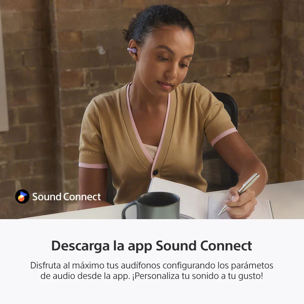 SONY AUDÍFONOS WF-LC900 LINKBUDS CLIP - 6