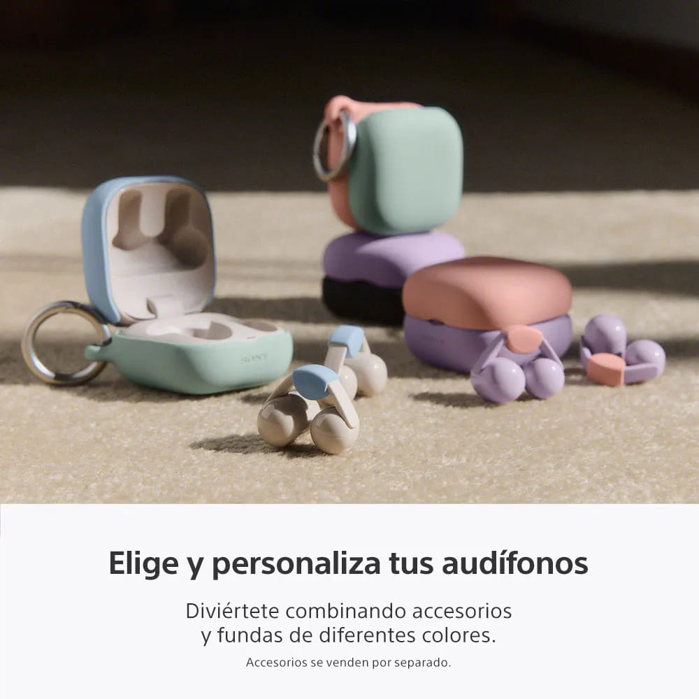 SONY AUDÍFONOS WF-LC900 LINKBUDS CLIP - 8