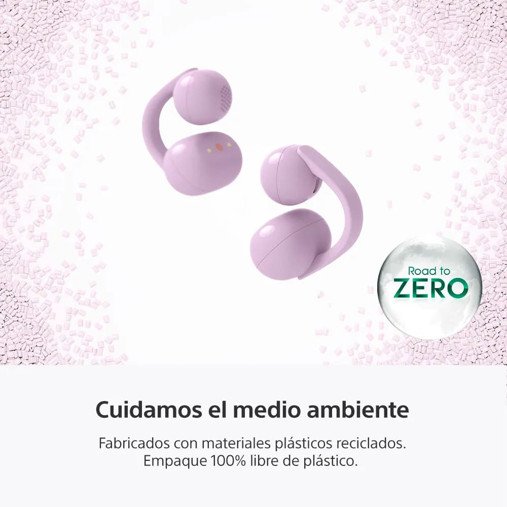 SONY AUDÍFONOS WF-LC900 LINKBUDS CLIP - 9