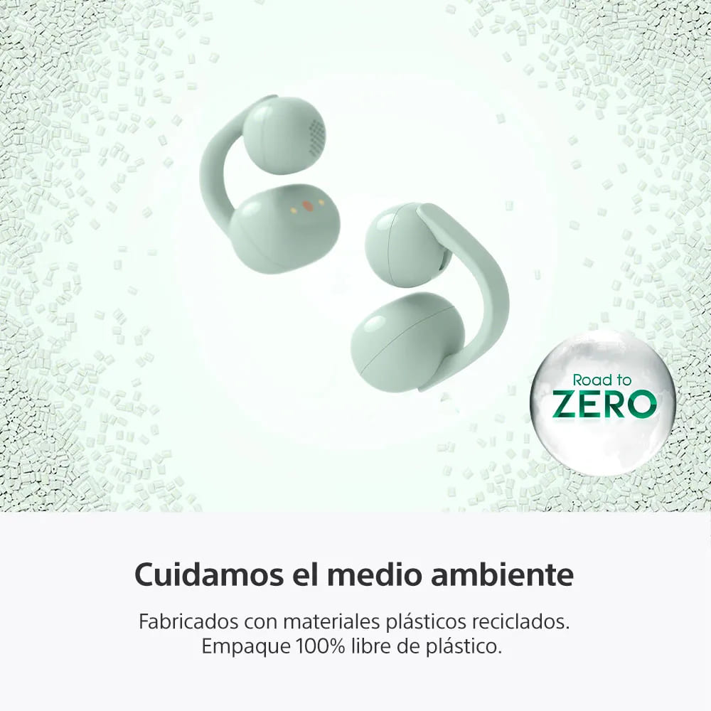 SONY AUDÍFONOS WF-LC900 LINKBUDS CLIP - 9