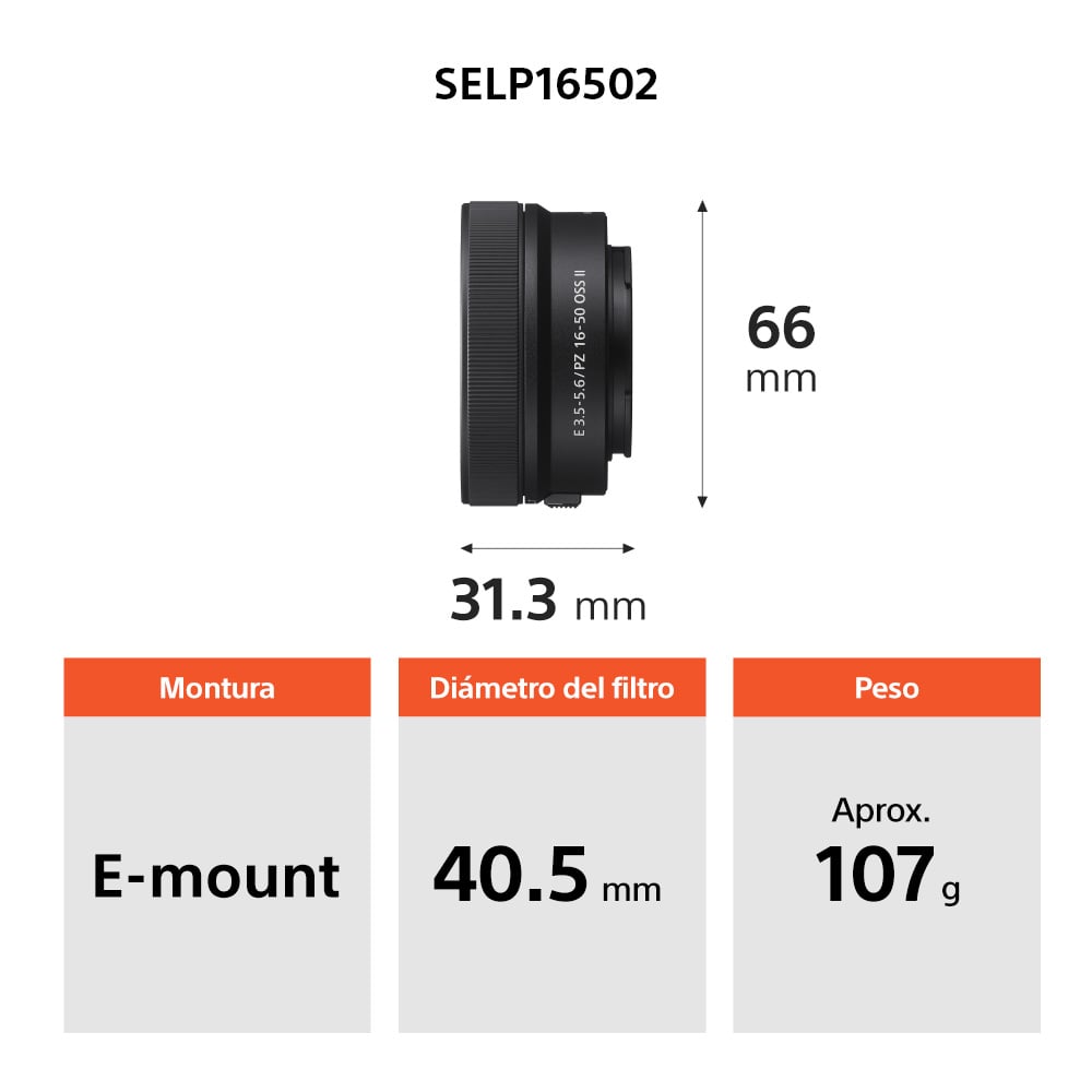 SONY ALPHA CÁMARA PROFESIONAL ILCE-6700K - 6