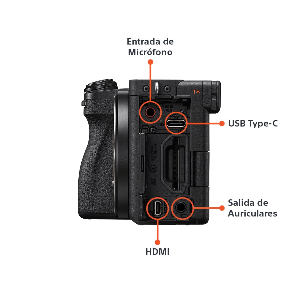 SONY ALPHA CÁMARA PROFESIONAL ILCE-6700K - 8
