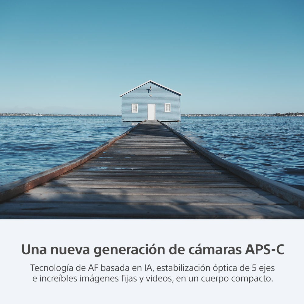 SONY ALPHA CÁMARA PROFESIONAL ILCE-6700K - 10