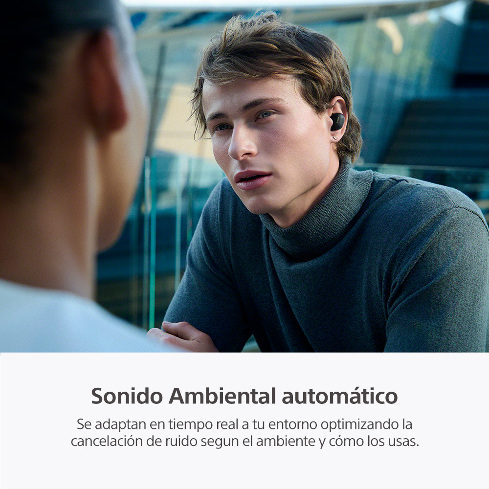 SONY AUDÍFONOS INALÁMBRICOS NOISE CANCELLING WF-1000XM6 NEGRO - 10