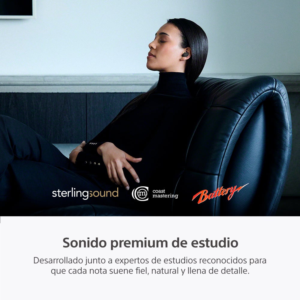 SONY AUDÍFONOS INALÁMBRICOS NOISE CANCELLING WF-1000XM6 NEGRO - 5