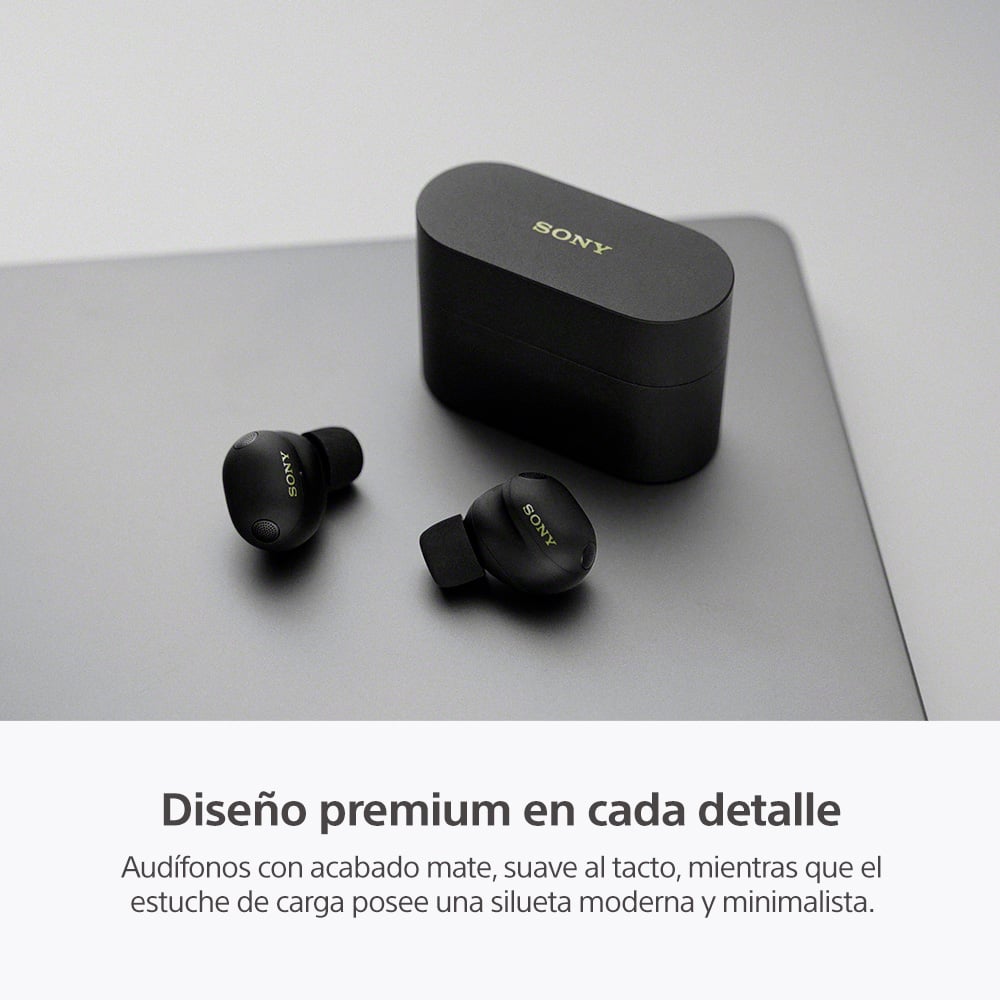 SONY AUDÍFONOS INALÁMBRICOS NOISE CANCELLING WF-1000XM6 NEGRO - 7