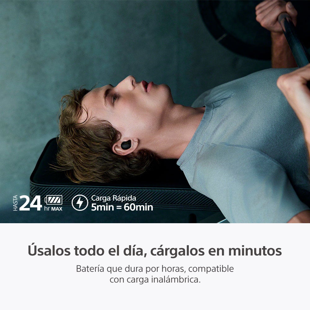 SONY AUDÍFONOS INALÁMBRICOS NOISE CANCELLING WF-1000XM6 NEGRO - 8