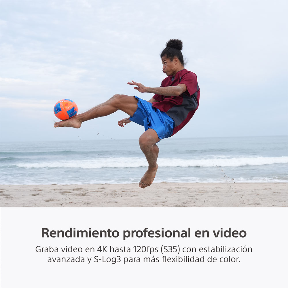 SONY CÁMARA PROFESIONAL ALPHA MIRRORLESS ILCE-7M5 - 10
