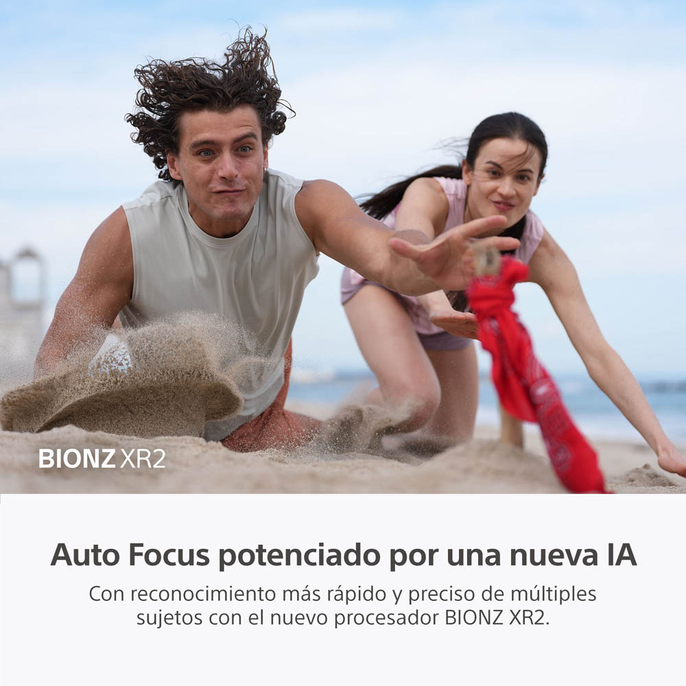 SONY CÁMARA PROFESIONAL ALPHA MIRRORLESS ILCE-7M5 - 6