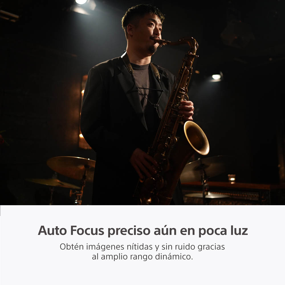 SONY CÁMARA PROFESIONAL ALPHA MIRRORLESS ILCE-7M5 - 7