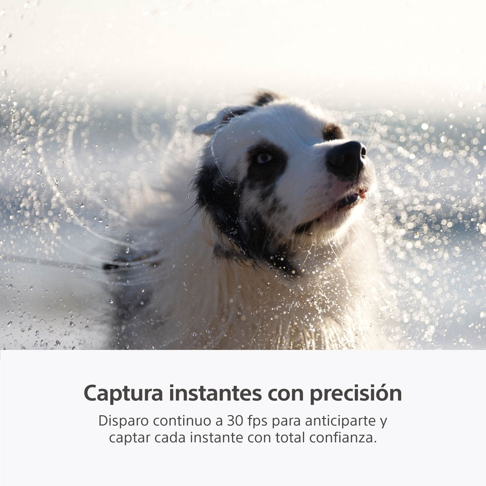 SONY CÁMARA PROFESIONAL ALPHA MIRRORLESS ILCE-7M5 - 8
