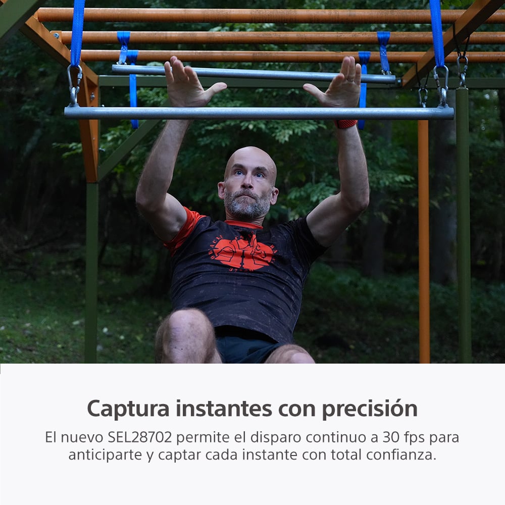 SONY CÁMARA ALPHA ILCE-7M5M FULL FRAME CON LENTE 28-70MM II - 10