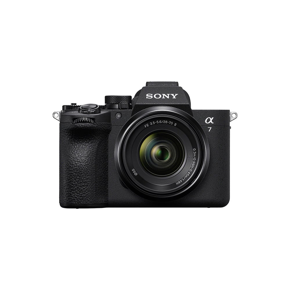 SONY CÁMARA ALPHA ILCE-7M5M FULL FRAME CON LENTE 28-70MM II - 2