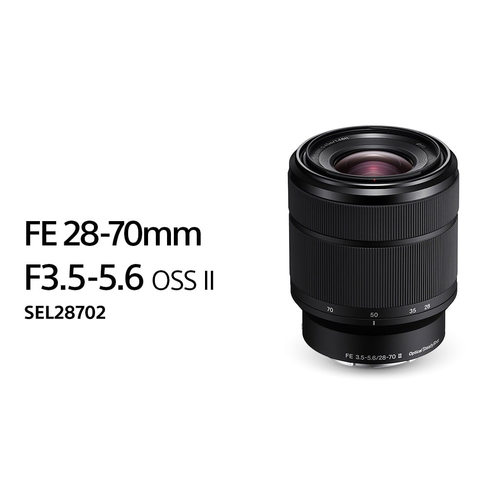 SONY CÁMARA ALPHA ILCE-7M5M FULL FRAME CON LENTE 28-70MM II - 3