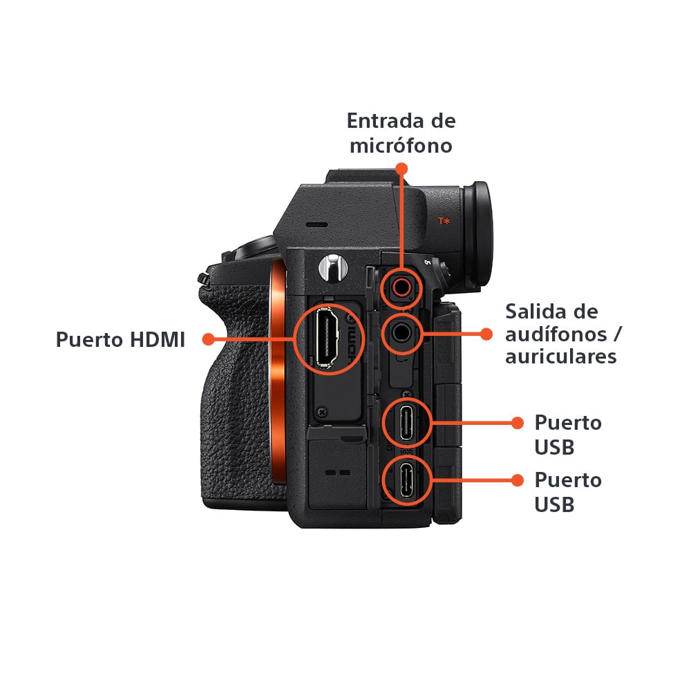 SONY CÁMARA ALPHA ILCE-7M5M FULL FRAME CON LENTE 28-70MM II - 7