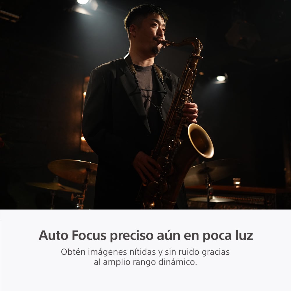 SONY CÁMARA ALPHA ILCE-7M5M FULL FRAME CON LENTE 28-70MM II - 9
