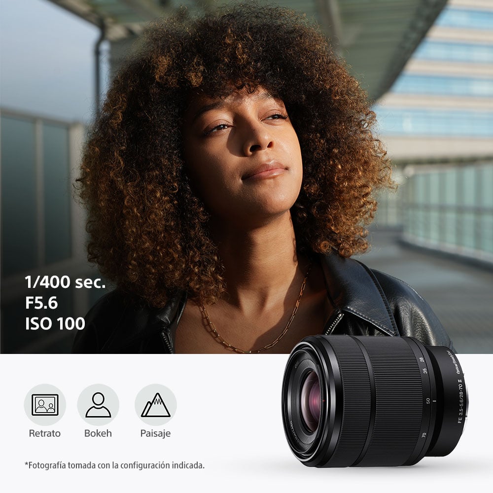 SONY LENTE SEL2870 II ZOOM ESTÁNDAR OSS FULL FRAME - 7