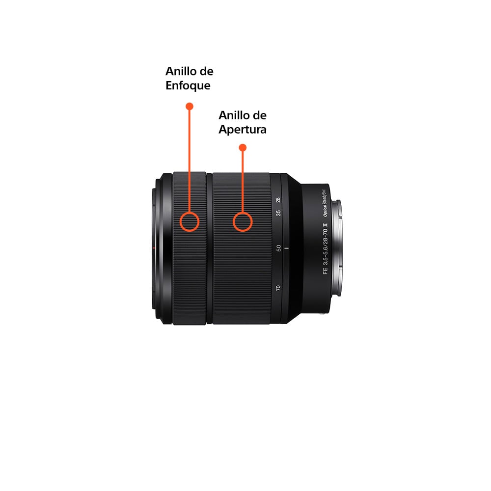 SONY LENTE SEL2870 II ZOOM ESTÁNDAR OSS FULL FRAME - 8