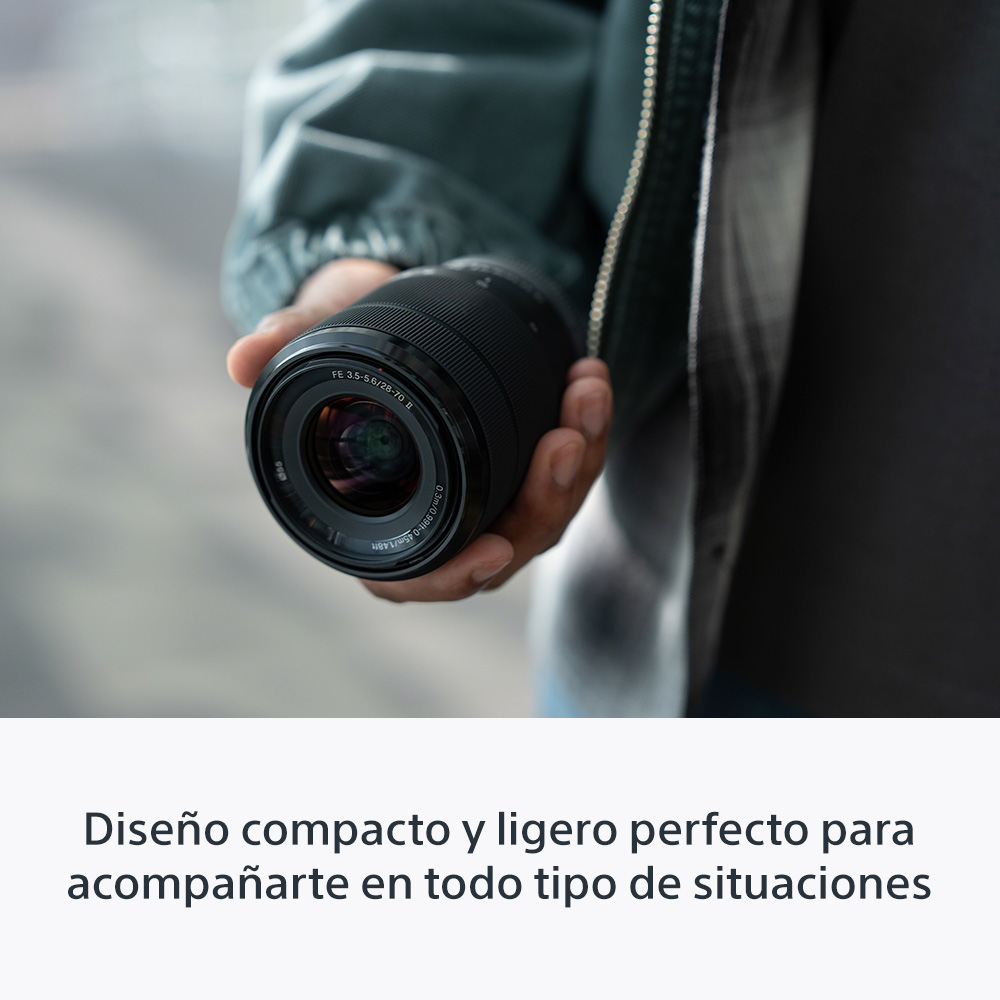 SONY LENTE SEL2870 II ZOOM ESTÁNDAR OSS FULL FRAME - 9