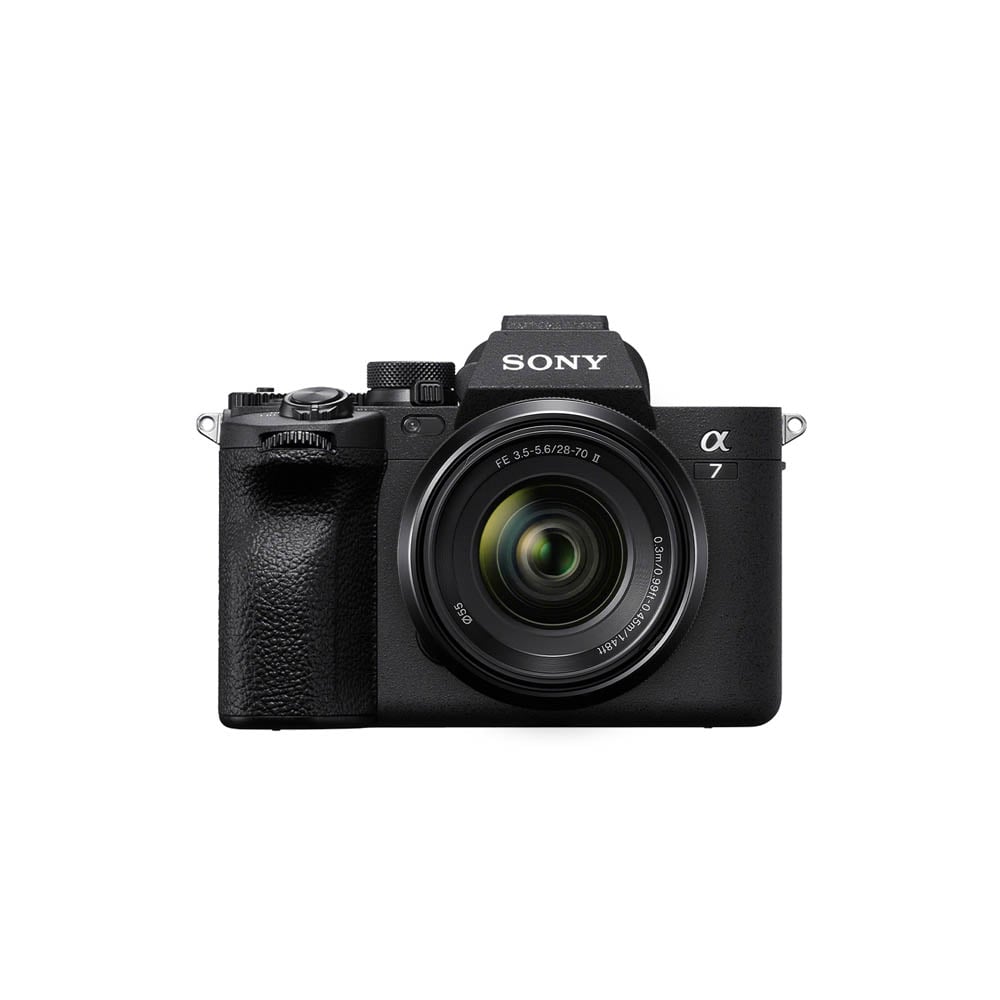 SONY CÁMARA ALPHA ILCE-7M4M FULL FRAME CON LENTE 28-70MM II - 1