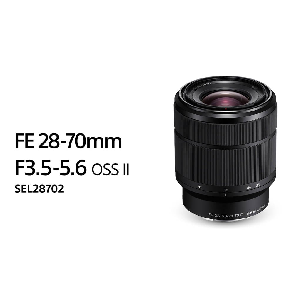 SONY CÁMARA ALPHA ILCE-7M4M FULL FRAME CON LENTE 28-70MM II - 4