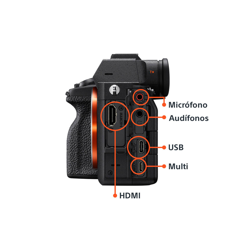 SONY CÁMARA ALPHA ILCE-7M4M FULL FRAME CON LENTE 28-70MM II - 7