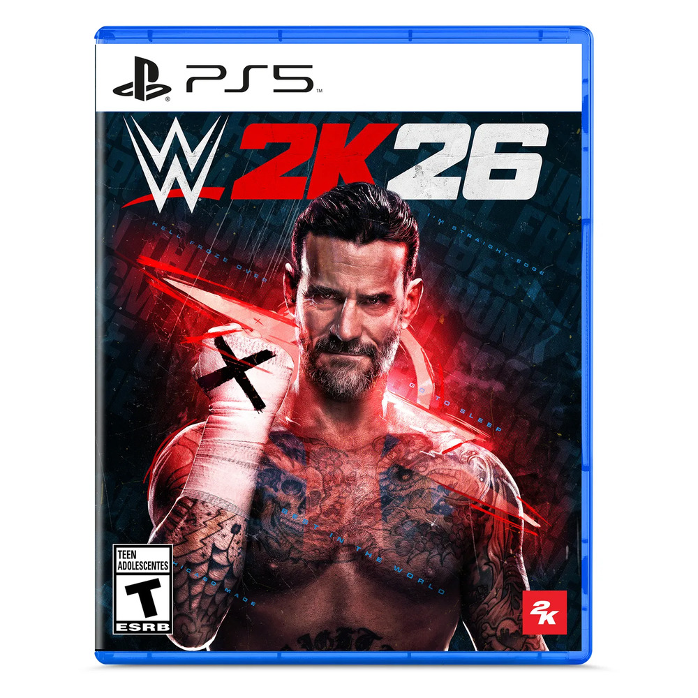 PS5 VIDEOJUEGO WWE 2K26 - 1