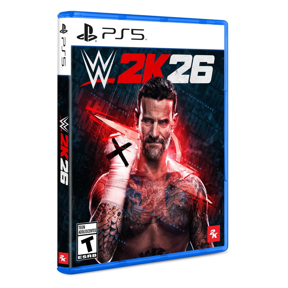 PS5 VIDEOJUEGO WWE 2K26 - 3
