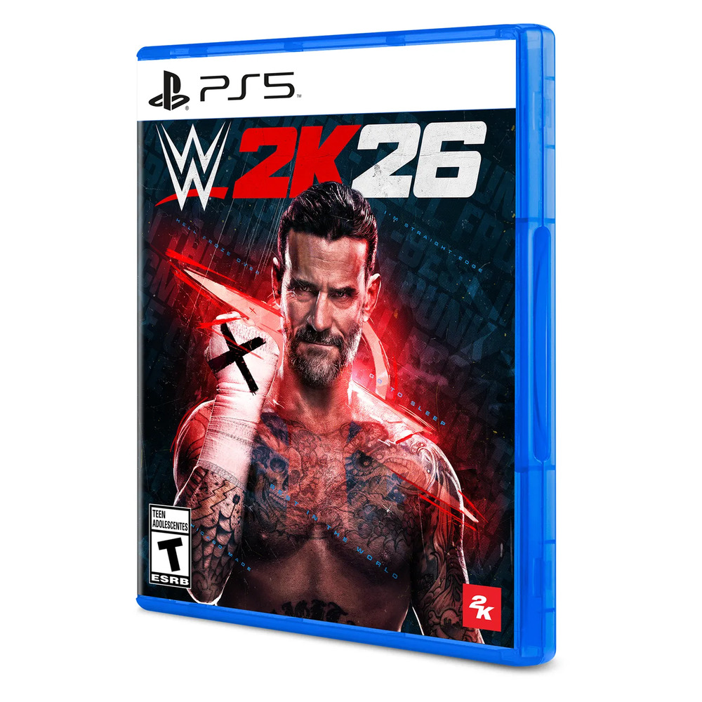 PS5 VIDEOJUEGO WWE 2K26 - 4