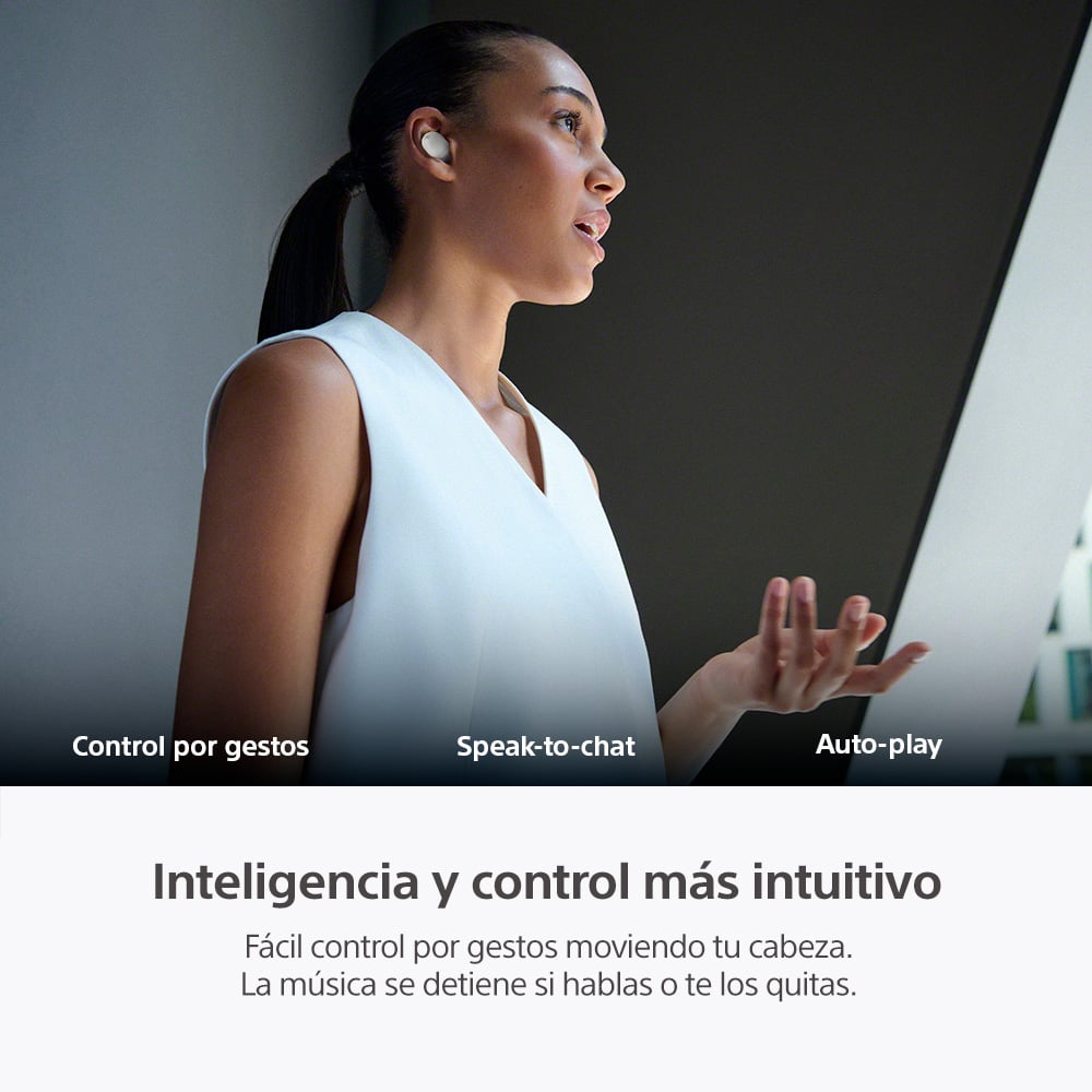 SONY AUDÍFONOS INALÁMBRICOS NOISE CANCELLING WF-1000XM6 - 2