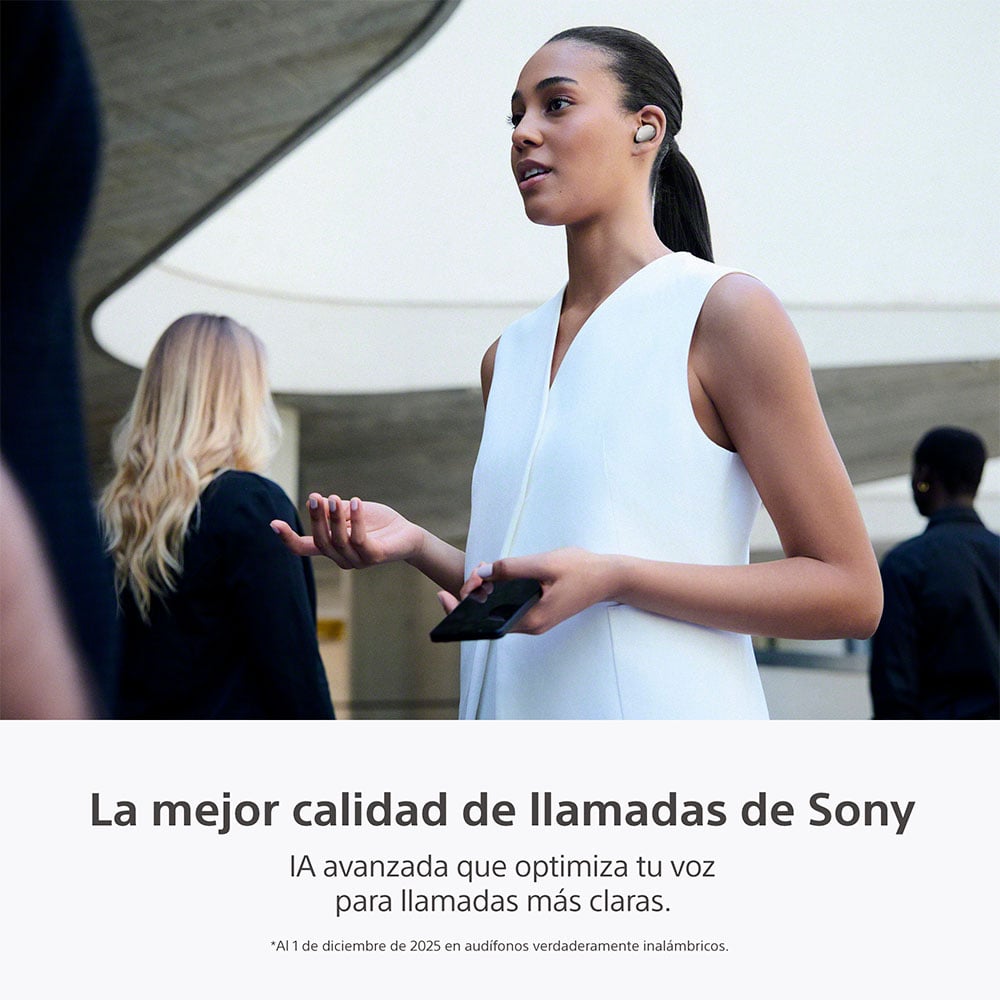 SONY AUDÍFONOS INALÁMBRICOS NOISE CANCELLING WF-1000XM6 - 7