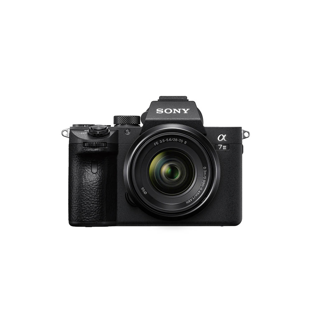 SONY CÁMARA ALPHA ILCE-7M3M FULL FRAME CON LENTE 28-70 MM II - 1