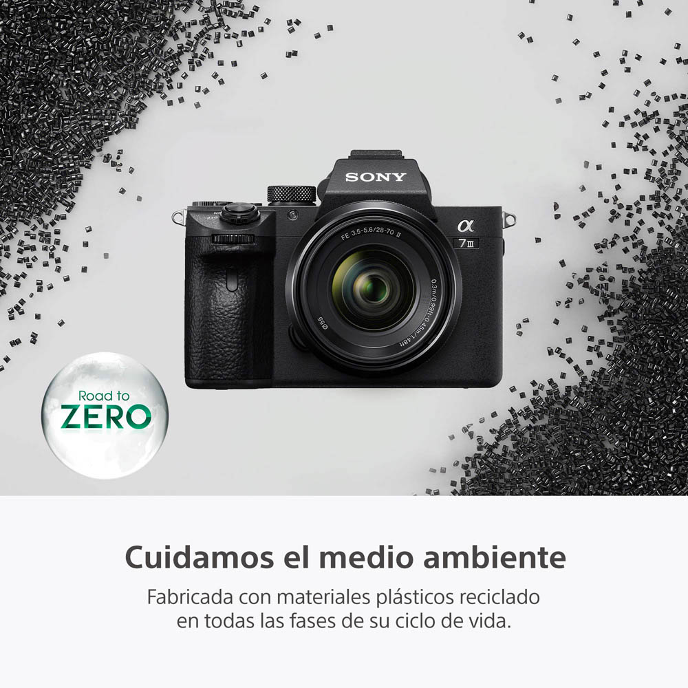 SONY CÁMARA ALPHA ILCE-7M3M FULL FRAME CON LENTE 28-70 MM II - 10