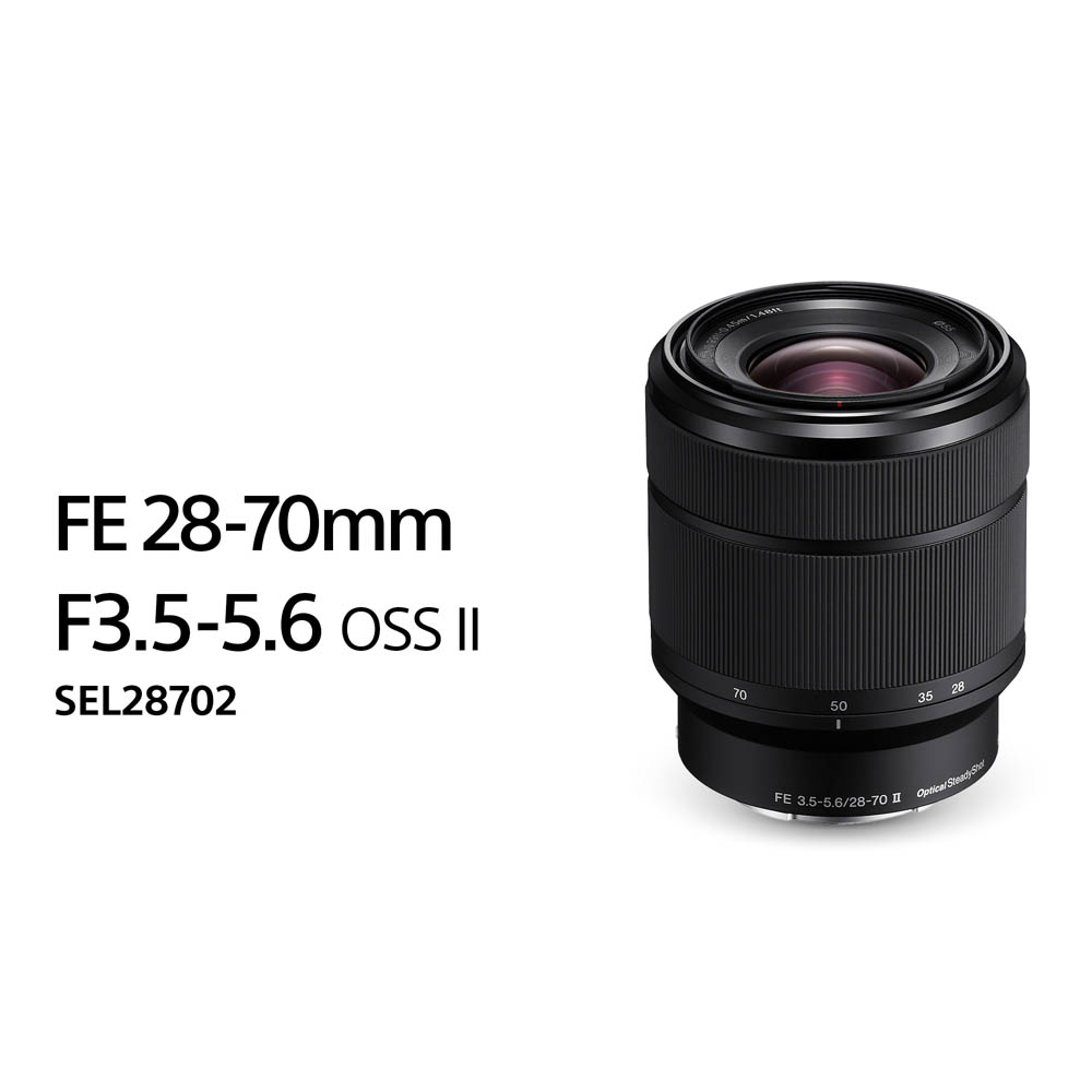 SONY CÁMARA ALPHA ILCE-7M3M FULL FRAME CON LENTE 28-70 MM II - 3