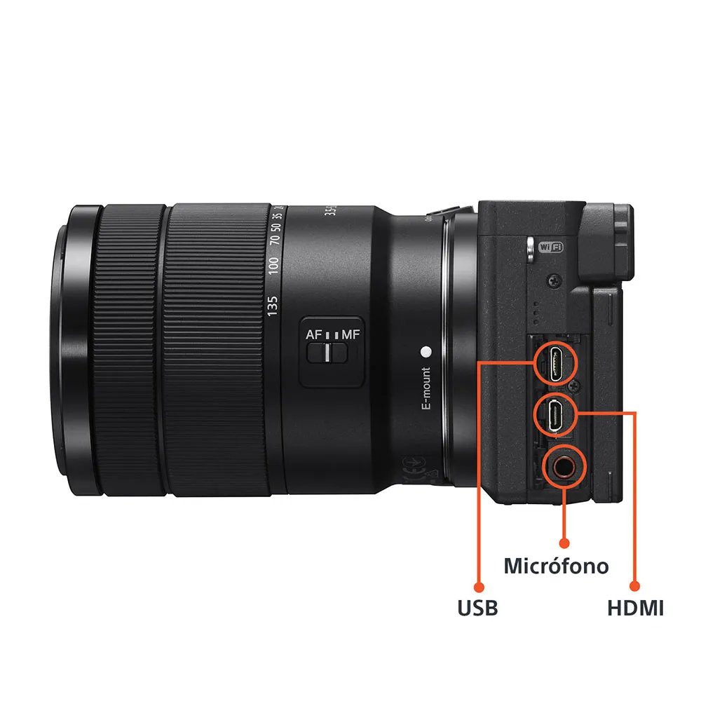 SONY CÁMARA ALPHA ILCE-6400M + MALETÍN LCS-U21 DE REGALO - 4