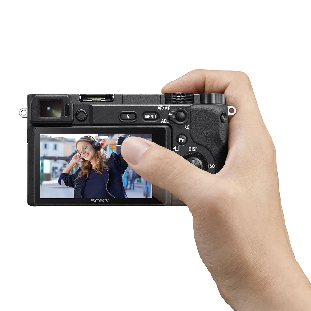 SONY CÁMARA ALPHA ILCE-6400M + MALETÍN LCS-U21 DE REGALO - 6