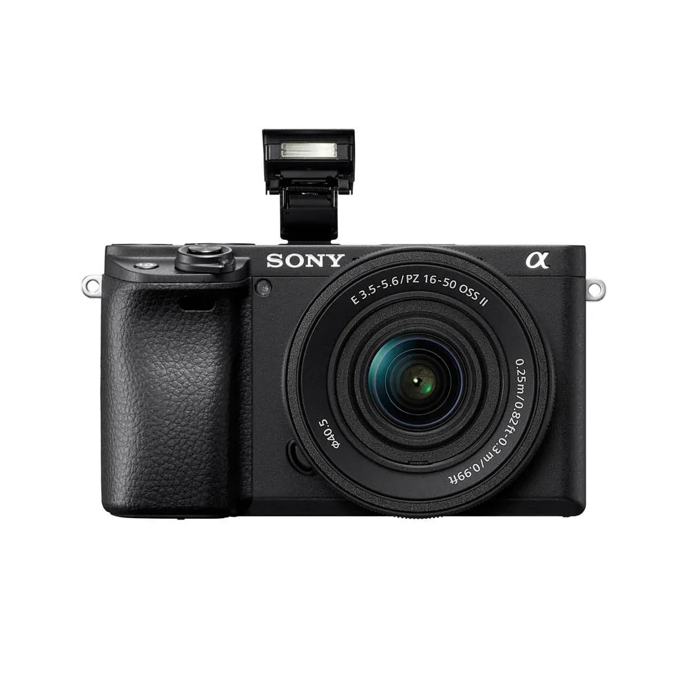 SONY CÁMARA ALPHA ILCE-6400K MIRRORLESS CON LENTE 16-50MM II - 1
